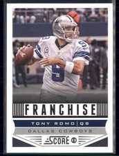 2013 Score - Franchise Tony Romo #275