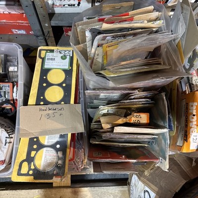 Job Lot Of Head Sets Various Makes/models Classic Includes Some Very Rare Parts
