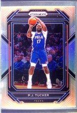 2022-23 Prizm P.J. Tucker Prizms Silver #42 76ers