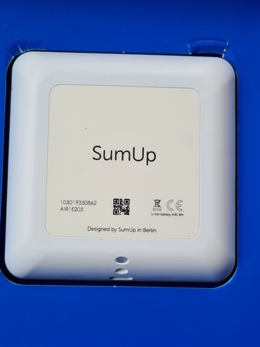 SumUp Air Mobile Card Reader/Mobile Terminal With Charging Cable. - Bild 4 von 5