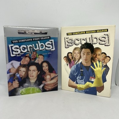 SCRUBS: THE COMPLETE FIRST & SECOND SEASON DVD
