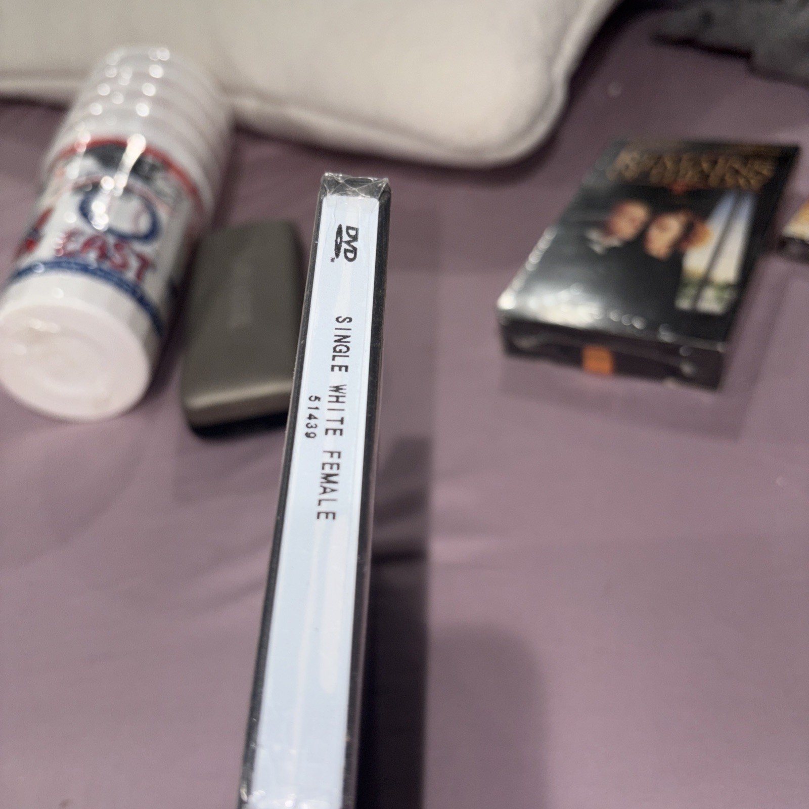 Single White Female DVD 1992/1997 Columbia New Sealed Bridget Fonda thumbnail 2