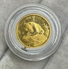 1999 Chinese Gold Panda 1/20 oz — photo from another recent sale