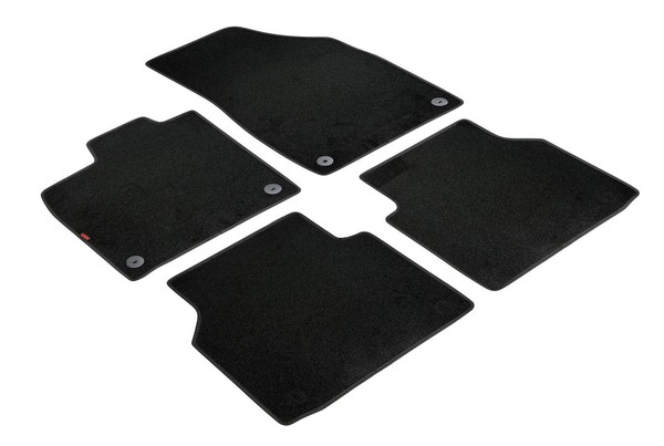 Passgenauer Teppichmattensatz - Kompatibel FüR Audi Q4 E-Tron 5P (06/21>) - Skod-image