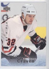 1995-96 Upper Deck Be a Player Murray Craven #46 0b9