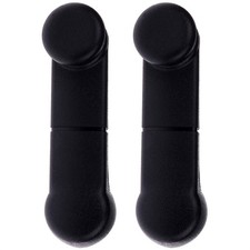 2x Interior Window Crank Handles For 1991-1996 Ford Explorer 1987-1997 Ford F350 2x Interior Window Crank Handles For 1991-1996 Ford Explorer 1987-1997 Ford F350