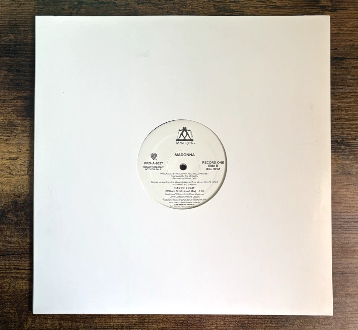 Madonna Don't Be Afraid レコード Madonna Don't Be Afraid レコード
