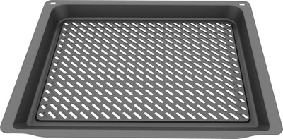 Siemens HZ629070, Air Fry Und Grillblech, Heißluft-Frittierblech Aus Emaillierte