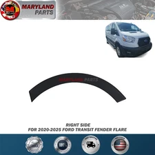 For 2020-2025 Ford Transit Right Fender Flare Passenger Side RH