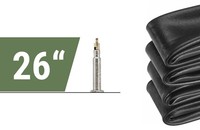 "Fahrradschlauch 26/27.5\" X 1.75 - 2.25 Sclaverandventil"