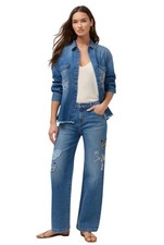 Johnny Was The Straight Wide Leg Jean - JWD1169