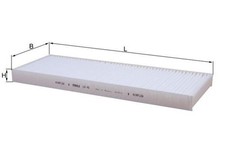 KNECHT Innenraumfilter LA 45 Partikelfilter für AUDI VW A4 PASSAT 3B2 8D2 80 B5