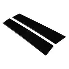 Pair Windshield B Pillar Trim Panel Door Outside Cover Ford Explorer 2011-2017