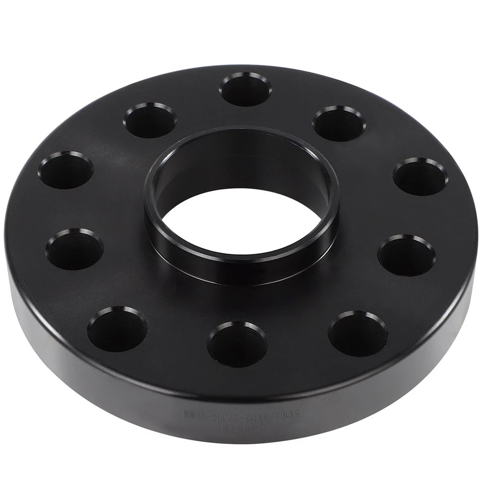 2pcs 5x100/ 5x112 20mm  Hub Centric Wheel Spacers Fits Audi A4 A6 48 TT Quattro - Image 4 of 4