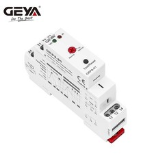 Relé de protección del motor GEYA PTC 10A relé térmico de bobinado de temperatura de monitoreo