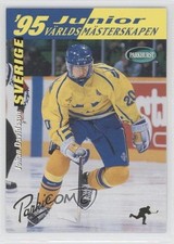 1994-95 Parkhurst SE Gold Parkie Johan Davidsson #SE236 2a8