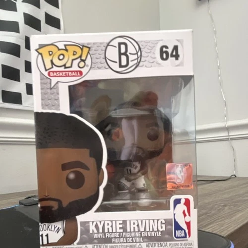Funko Pop! Vinyl NBA Kyrie Irving #64 Brooklyn Nets Basketball Figure