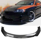 For Hyundai Tiburon Coupe Carbon Look Front Bumper Lip Spoiler Splitter Cover