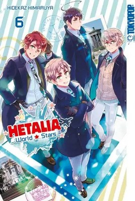 Hetalia - World Stars 06 | Hidekaz Himaruya | Deutsch | Taschenbuch | 148 S.