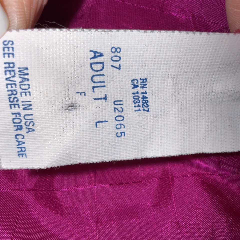 PANTALONES CORTOS UMBRO de colección adultos grandes púrpura rosa nailon hechos en EE. UU. fútbol fútbol fútbol Foto 4 de 4