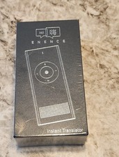 ENENCE Instant Translator Language Tool Multi Language Portable New Sealed Muama