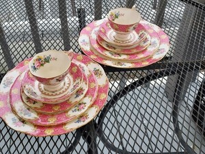   Lady Carlyle プレート 4枚セット Lady Carlyle | eBay