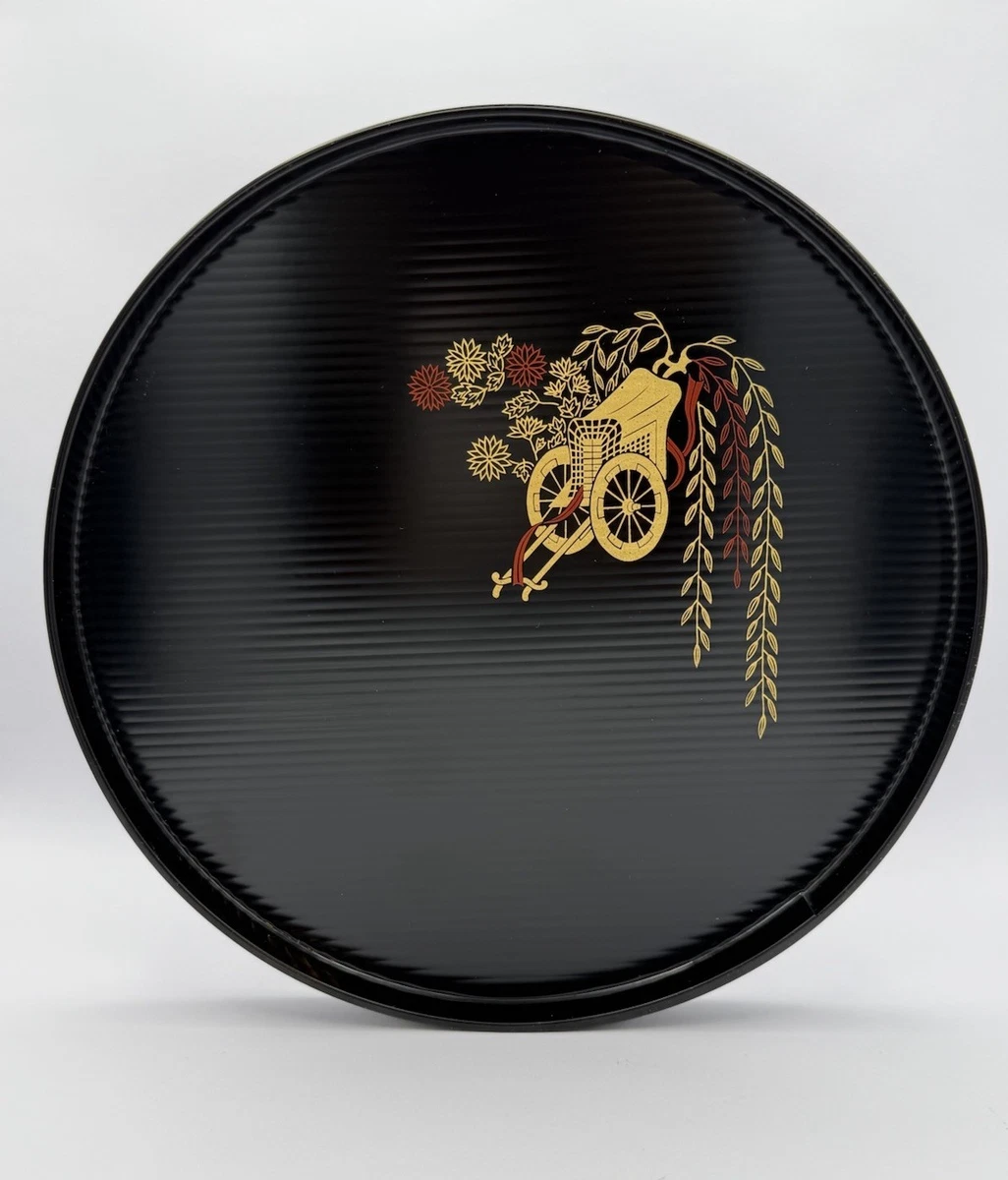 复古日本漆器托盘其他日本收藏品1900-现在| eBay
