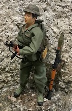 1/6 Vietnam Dragon/TUS North Vietnamese NVA Army Scout Ia Drang Valley 1965