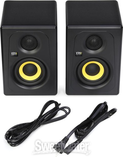 KRK Kreate 3 Powered Studio Monitors (Pair) - Picture 8 of 8