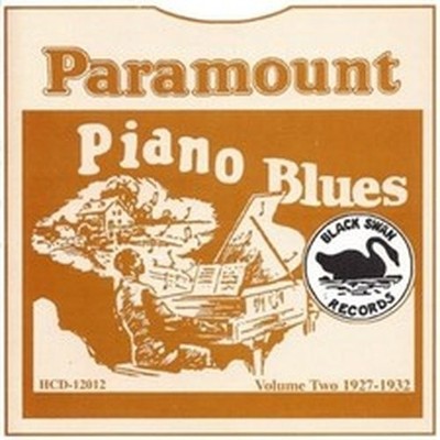 VARIOUS PARAMOUNT BLUES # 2: PIANO BLUES / 1927-1932 (CD) / NEW Audio CD
