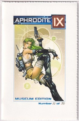 APHRODITE IX #1 MUSEUM EDITION DAVID FINCH COVER JAY COMPANY COA LE 50 TOP COW