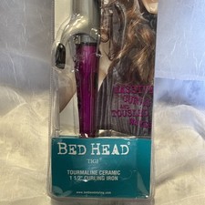 Bed Head TIGI Tourmaline Ceramic 1 1/2 Curling Iron