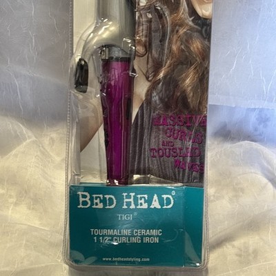 Bed Head TIGI Tourmaline Ceramic 1 1/2  Curling Iron