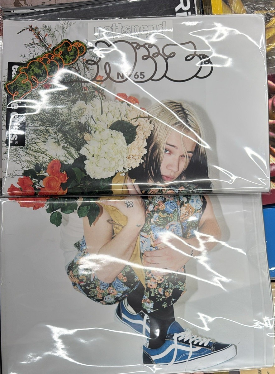 SNEEZE MAGAZINE-ISSUE 65-FALL 2025-THE IN BLOOM ISSUE-NETTSPEND