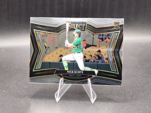 2025 Panini Select Nick Kurtz RAW