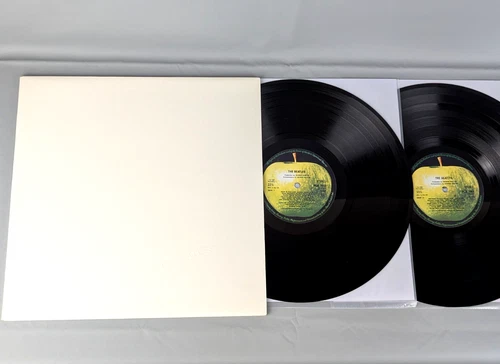 The Beatles - White Album. PCS 7067. EX/EX! UK DMM. Vinyl Record Double LP.