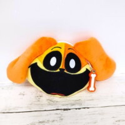 Poppy Playtime DogDay Face Pouch Cute Character Cosmetic Bag 17cm