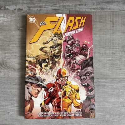 The Flash Vol. 15: Finish Line Paperback Joshua Williamson