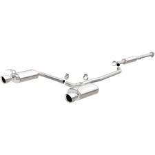 Magnaflow Sys Cb 2.5in Ss Dual Split Rear Polished 4.5 Tip For 2015 Honda