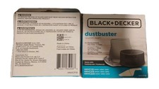 Black+Decker Dustbuster QuickClean Replacemen...