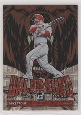 2022 Panini Donruss Unleashed Vector Mike Trout #UL-3 03rx