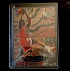 Fleer Metal 1996-97 Michael Jordan Metal Shredders Insert #241 Bulls Card