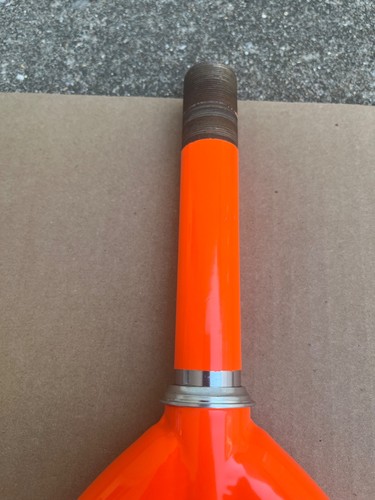 Dyno BMX Fork 1 in Threaded Old School BMX 20 Forks Compe Air GT Orange - Picture 14 of 15