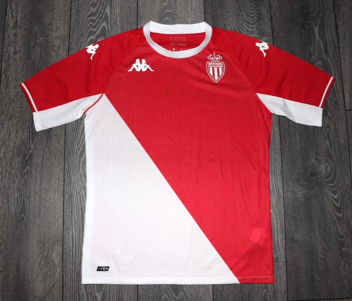 Fanion Vintage AS Monaco – Mini Maillot Football – Pennant Soccer