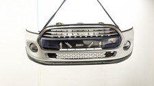 MINI COOPER F55 F56 BUMPER FRONT COMPLETE IN WHITE SILVER / A62 2014