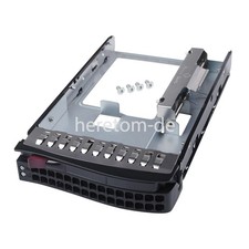 New Supermicro G5.5 3.5" to 2.5" Drive Bay Adapter Tray Caddy MCP-220-00043-0N