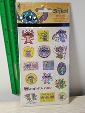 60-Pcs REWARD LILO  STITCH Sticker Sheet Disney Animated Classic