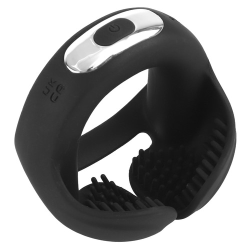 Penis Cock Ring Vibrating Stronger Erection Testicles Stimulates Sex Toy For Men - Picture 11 of 15