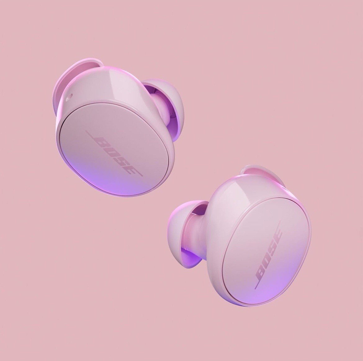 - True Wireless Bluetooth Earbuds , Petal Pink