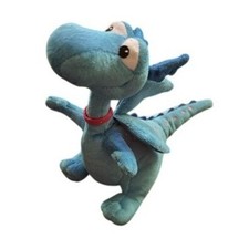Disney Doc McStuffins Stuffy the Dragon Blue Plush Stuffed Animal 8 inch